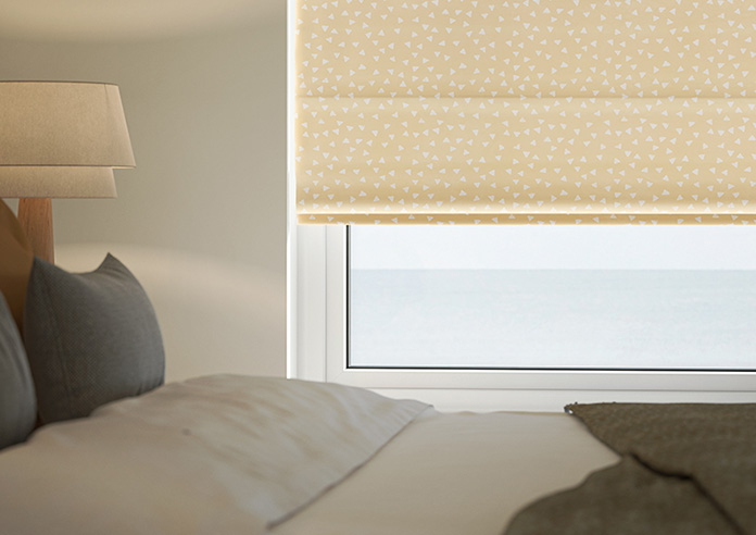 Confetti, Citrine - Roman Blind - Image 5